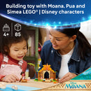 LEGO® ǀ Disney Moana Village House & Boat Building Toy 43282-4