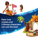 LEGO® ǀ Disney Moana Village House & Boat Building Toy 43282-7