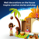LEGO® ǀ Disney Moana Village House & Boat Building Toy 43282-8
