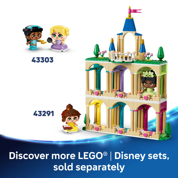 LEGO® ǀ Disney Frozen Mini Anna & Elsa Building Toy 43284