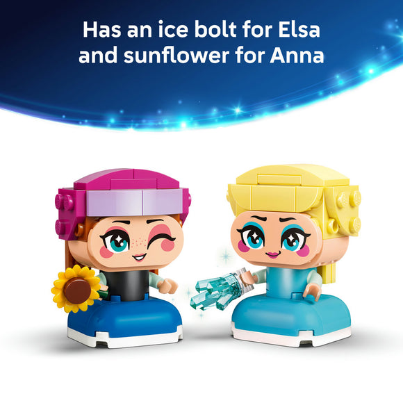 LEGO® ǀ Disney Frozen Mini Anna & Elsa Building Toy 43284