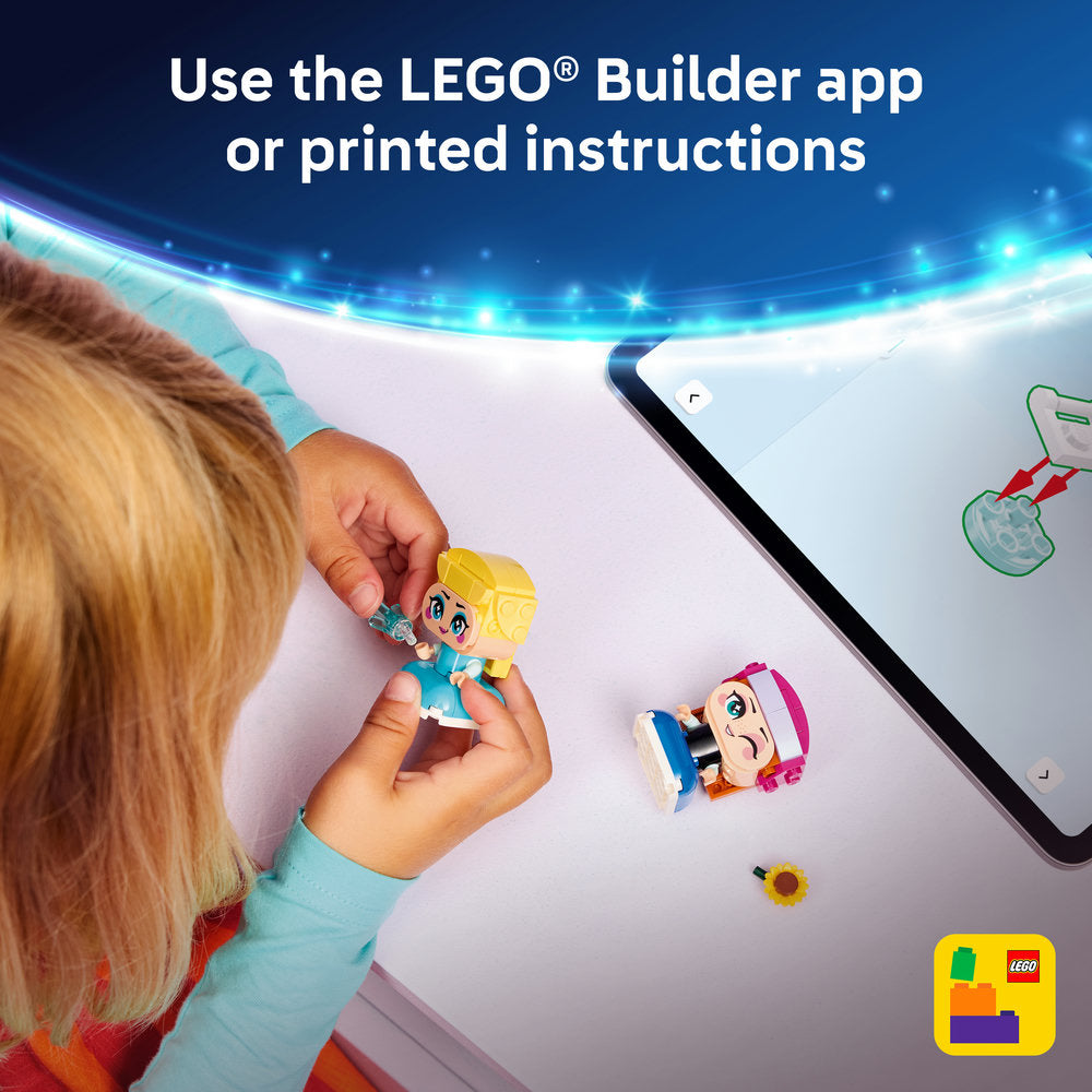 LEGO® ǀ Disney Frozen Mini Anna & Elsa Building Toy 43284