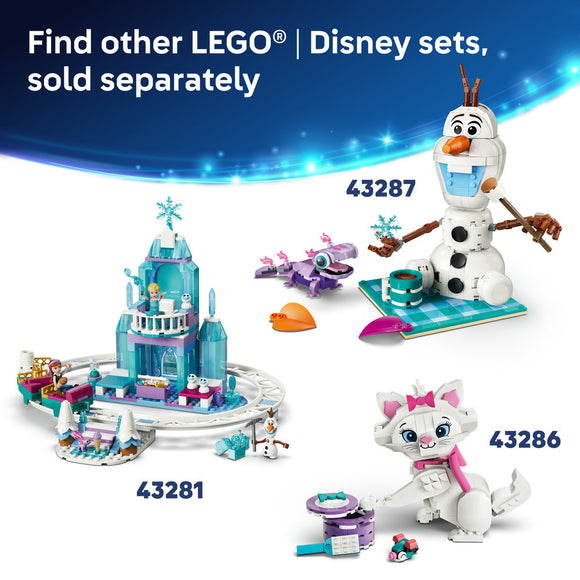LEGO® ǀ Disney Princess Ariel’s Magical Mini Palace 43285