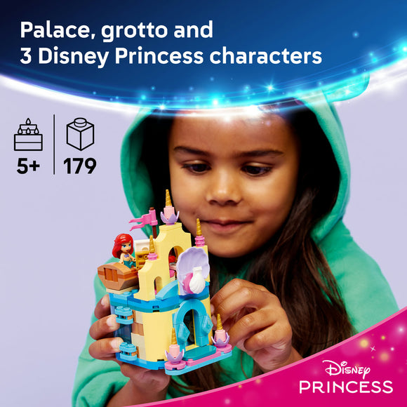 LEGO® ǀ Disney Princess Ariel’s Magical Mini Palace 43285