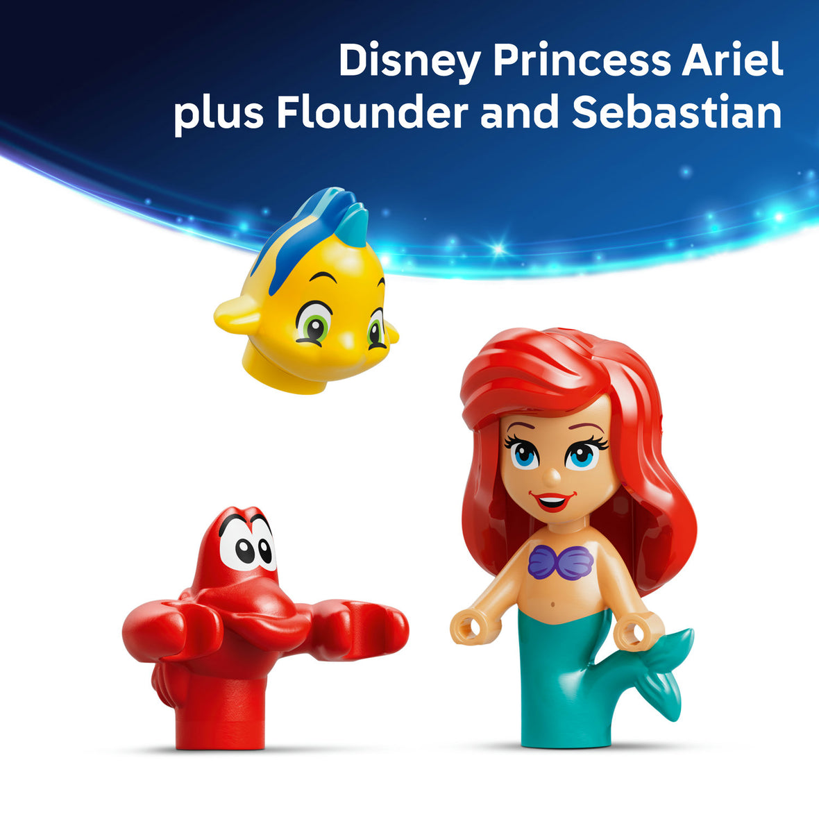 LEGO® ǀ Disney Princess Ariel’s Magical Mini Palace 43285