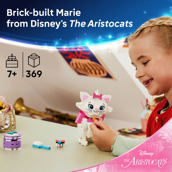 LEGO® ǀ Disney The Aristocats Adorable Marie 43286