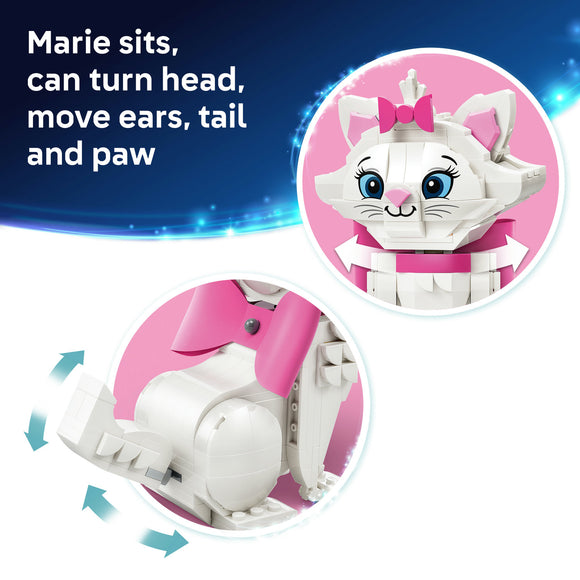 LEGO® ǀ Disney The Aristocats Adorable Marie 43286