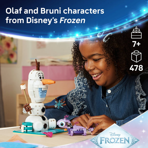 LEGO® ǀ Disney Frozen Olaf and Bruni’s Picnic Fun 43287