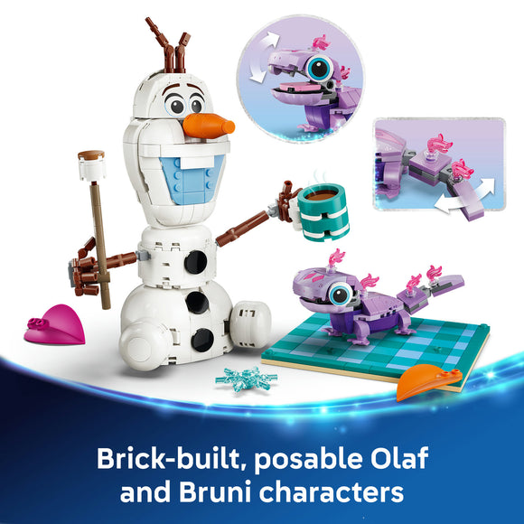 LEGO® ǀ Disney Frozen Olaf and Bruni’s Picnic Fun 43287