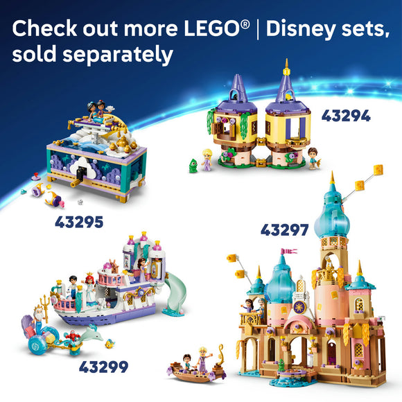 LEGO® ǀ Disney Princess Belle & the Beast’s Enchanted Castle 43289