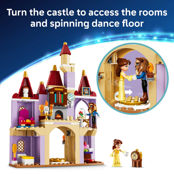 LEGO® ǀ Disney Princess Belle & the Beast’s Enchanted Castle 43289