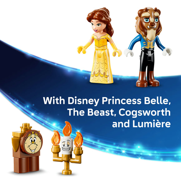 LEGO® ǀ Disney Princess Belle & the Beast’s Enchanted Castle 43289