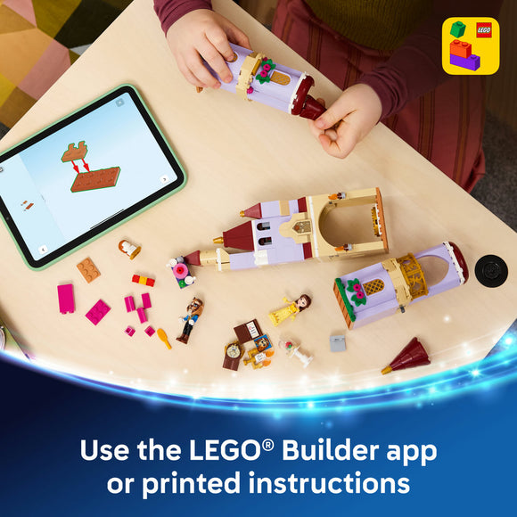 LEGO® ǀ Disney Princess Belle & the Beast’s Enchanted Castle 43289