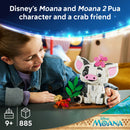LEGO® | Disney Moana Pua Building Toy Pig Decoration 43292-4