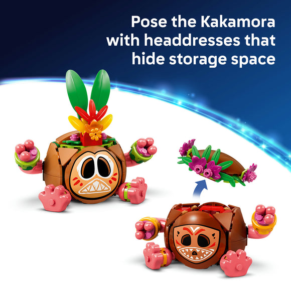 LEGO® ǀ Disney Moana Kakamora Building Toy Decoration 43293