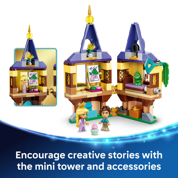 LEGO® ǀ Disney Princess Rapunzel’s Mini Tower Playset 43294