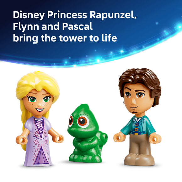 LEGO® ǀ Disney Princess Rapunzel’s Mini Tower Playset 43294