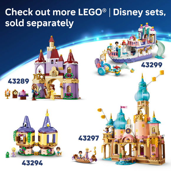 LEGO® ǀ Disney Princess Jasmine’s Jewelry Box Building Toy 43295