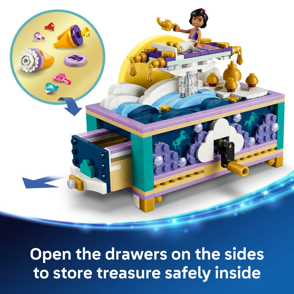 LEGO® ǀ Disney Princess Jasmine’s Jewelry Box Building Toy 43295