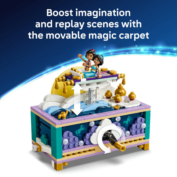 LEGO® ǀ Disney Princess Jasmine’s Jewelry Box Building Toy 43295