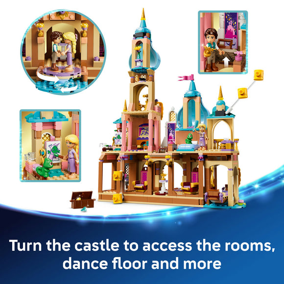 LEGO® ǀ Disney Princess Rapunzel’s Castle Building Set 43297
