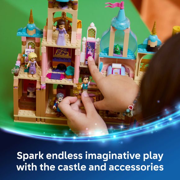 LEGO® ǀ Disney Princess Rapunzel’s Castle Building Set 43297