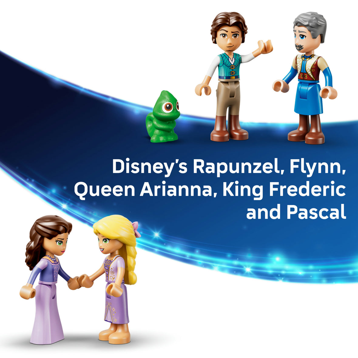 LEGO® ǀ Disney Princess Rapunzel’s Castle Building Set 43297