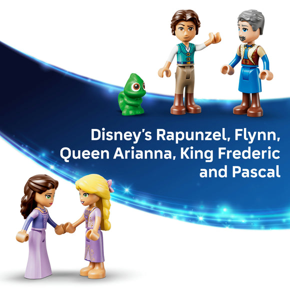 LEGO® ǀ Disney Princess Rapunzel’s Castle Building Set 43297