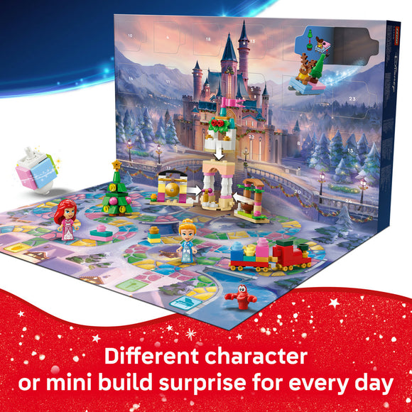 LEGO® ǀ Disney Princess Advent Calendar 2026 43298