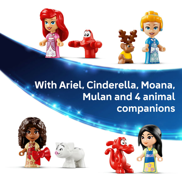 LEGO® ǀ Disney Princess Advent Calendar 2026 43298