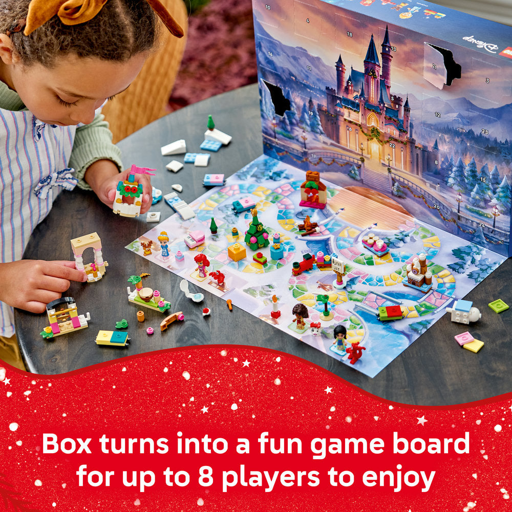LEGO® ǀ Disney Princess Advent Calendar 2026 43298