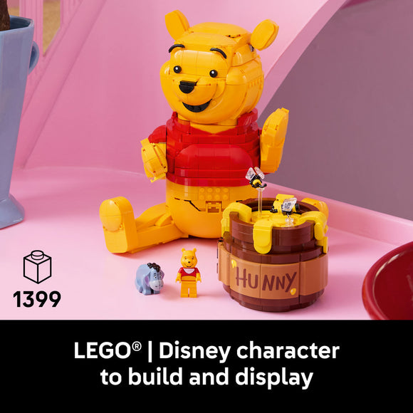 LEGO® ǀ Disney Winnie the Pooh Classic Decoration Building Kit with Honey Pot 43300