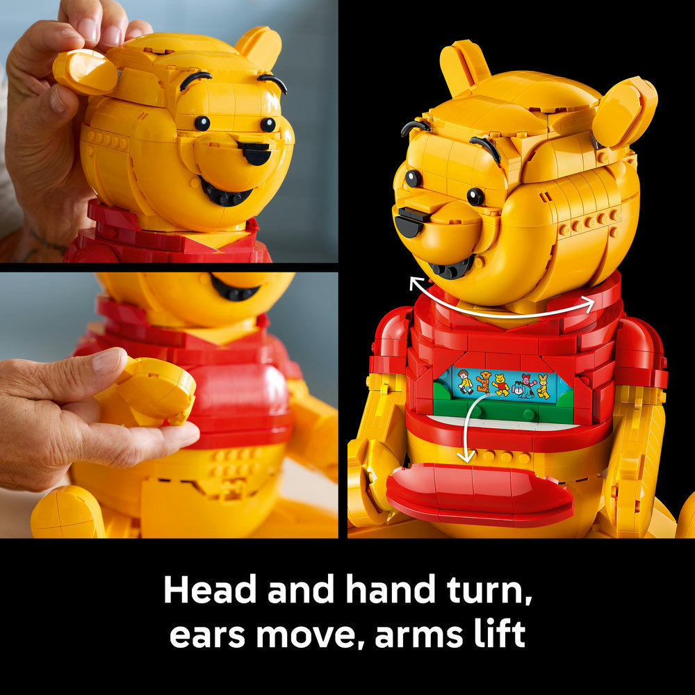 LEGO® ǀ Disney Winnie the Pooh Classic Decoration Building Kit with Honey Pot 43300