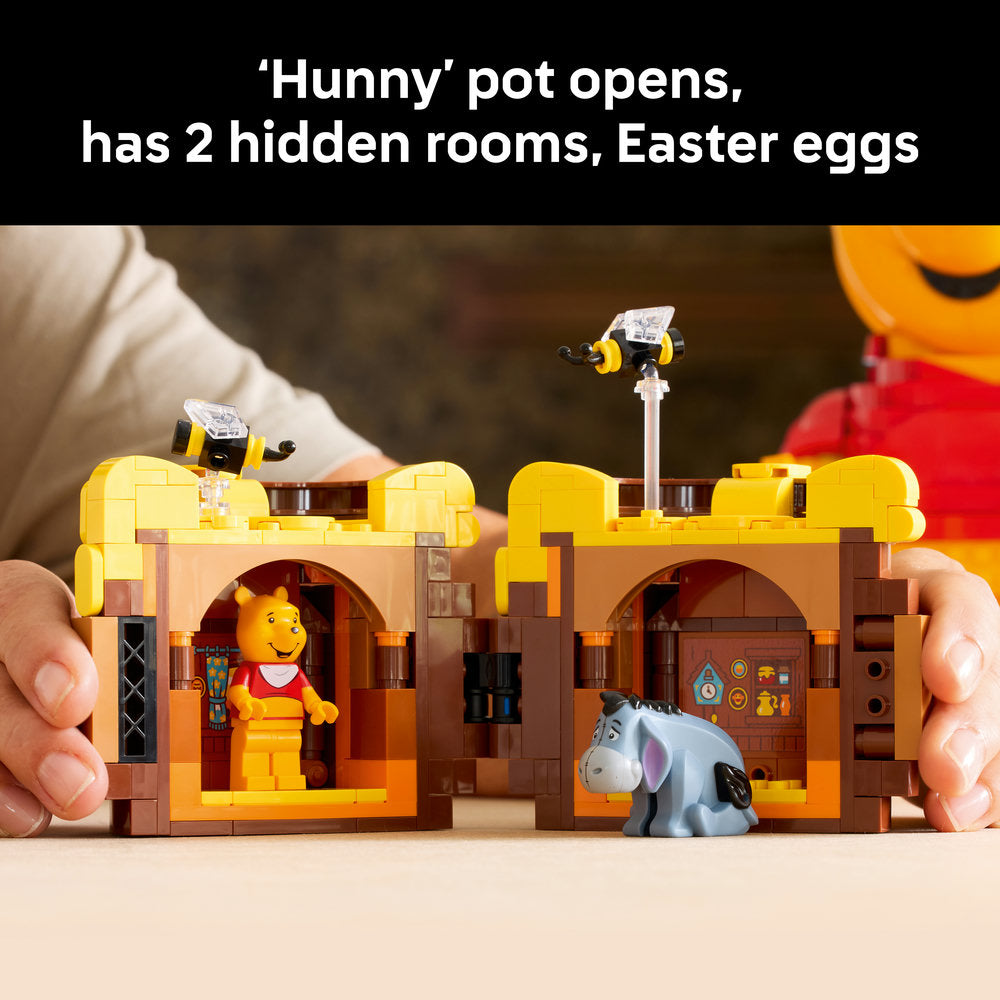 LEGO® ǀ Disney Winnie the Pooh Classic Decoration Building Kit with Honey Pot 43300