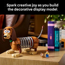 LEGO® ǀ Disney and Pixar Toy Story Slinky Dog Bookends 43301-8