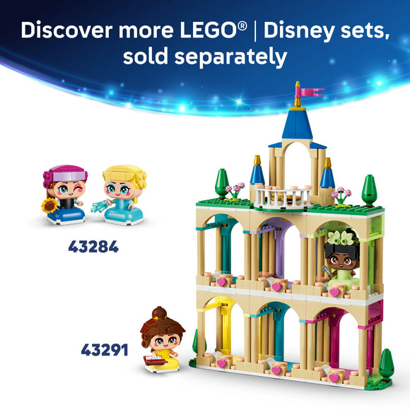 LEGO® ǀ Disney Princess Mini Jasmine & Rapunzel 43303