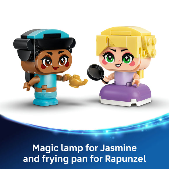 LEGO® ǀ Disney Princess Mini Jasmine & Rapunzel 43303