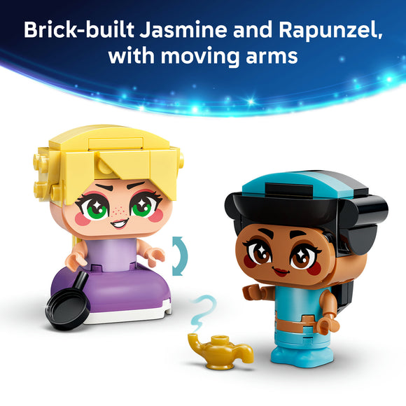 LEGO® ǀ Disney Princess Mini Jasmine & Rapunzel 43303