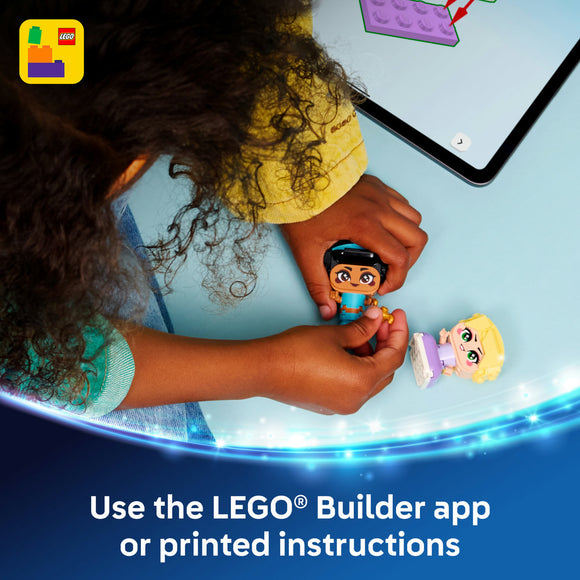 LEGO® ǀ Disney Princess Mini Jasmine & Rapunzel 43303