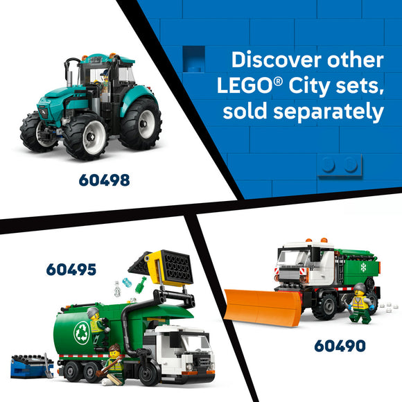 LEGO® City Cement Mixer Construction Toy for Kids 60478