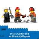 LEGO® City Cement Mixer Construction Toy for Kids 60478-7