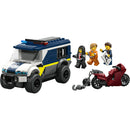 LEGO® City Police Prisoner Transport Van Building Toy 60479-3