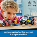 LEGO® City Police Prisoner Transport Van Building Toy 60479-4