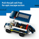 LEGO® City Police Prisoner Transport Van Building Toy 60479-5