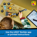 LEGO® City Yellow Backhoe Loader - Construction Toy 60480-8