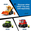 LEGO® City Rides – Police Truck Toy Building Set 60481-9