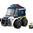 LEGO® City Rides – Police Truck Toy Building Set 60481-3