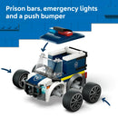 LEGO® City Rides – Police Truck Toy Building Set 60481-5