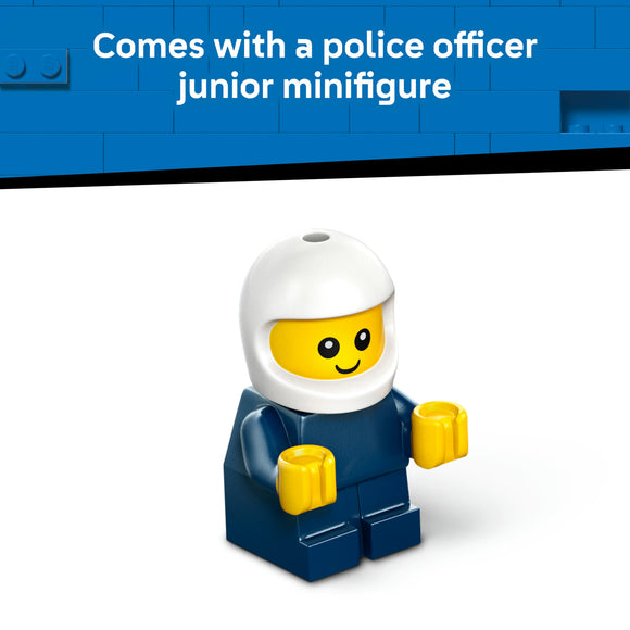 LEGO® City Rides – Police Truck Toy Building Set 60481