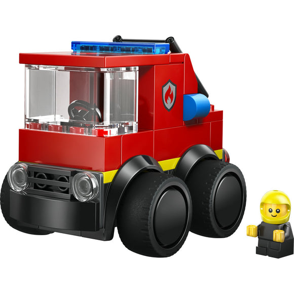 LEGO® City Rides – Fire Engine Toy Building Set 60482